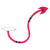 TV Helluva Boss Hazbin Hotel Moxxie Tail Cosplay Halloween Carnival Accessories Props